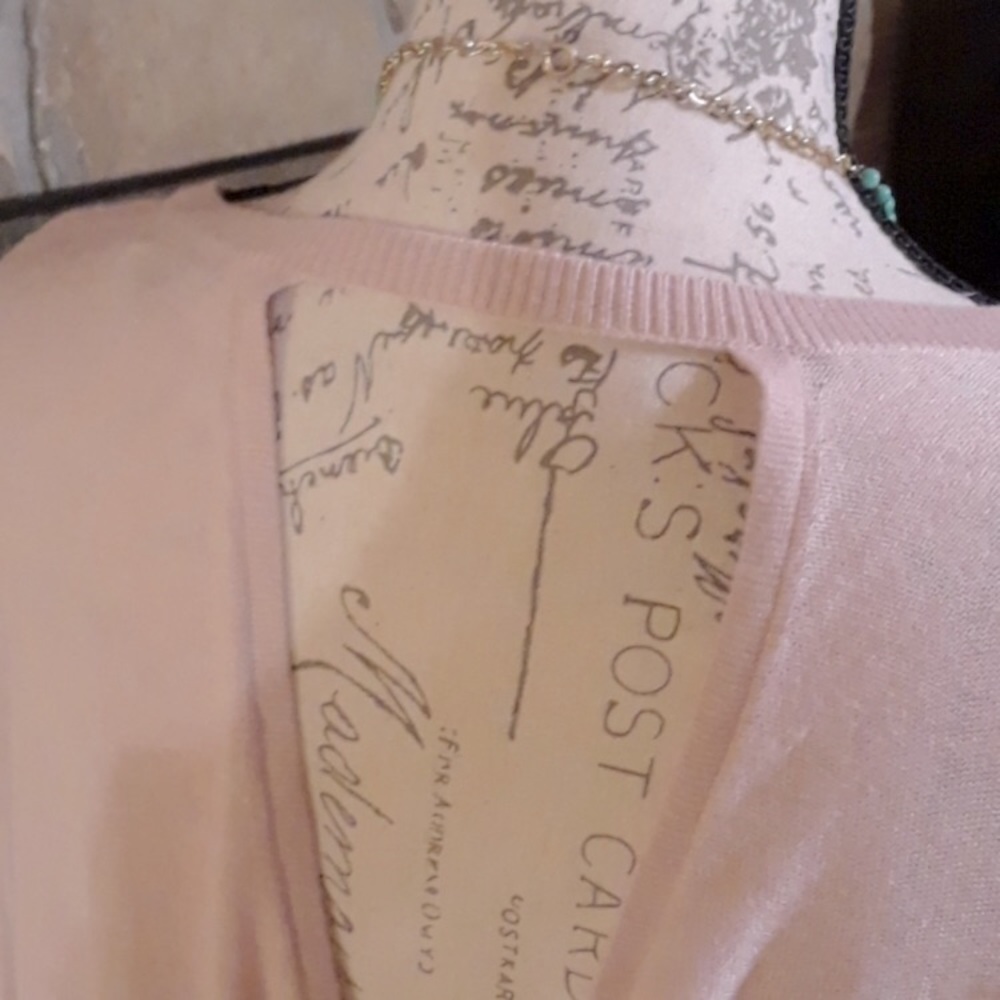 HALSTON HERITAGE Drape Back Sweater - Picture 6 of 13